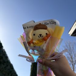 Pompompurin Valentines Bouquet 