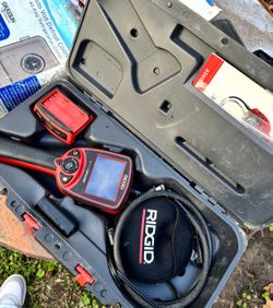 Rigid inspection camera