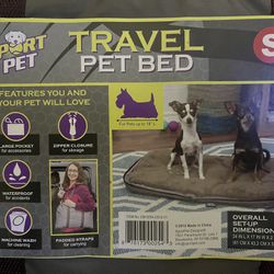 SPORT PET Travel Pet Bed (Small Dogs)