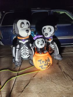 Halloween inflatable