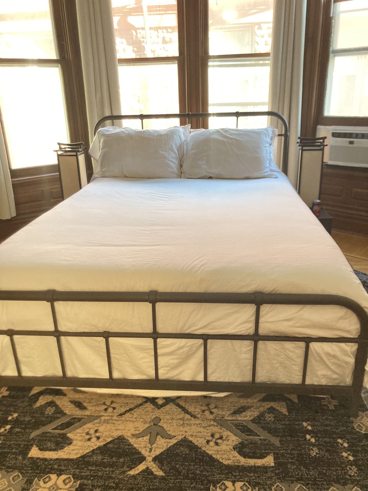 Bed Frame with Mattress