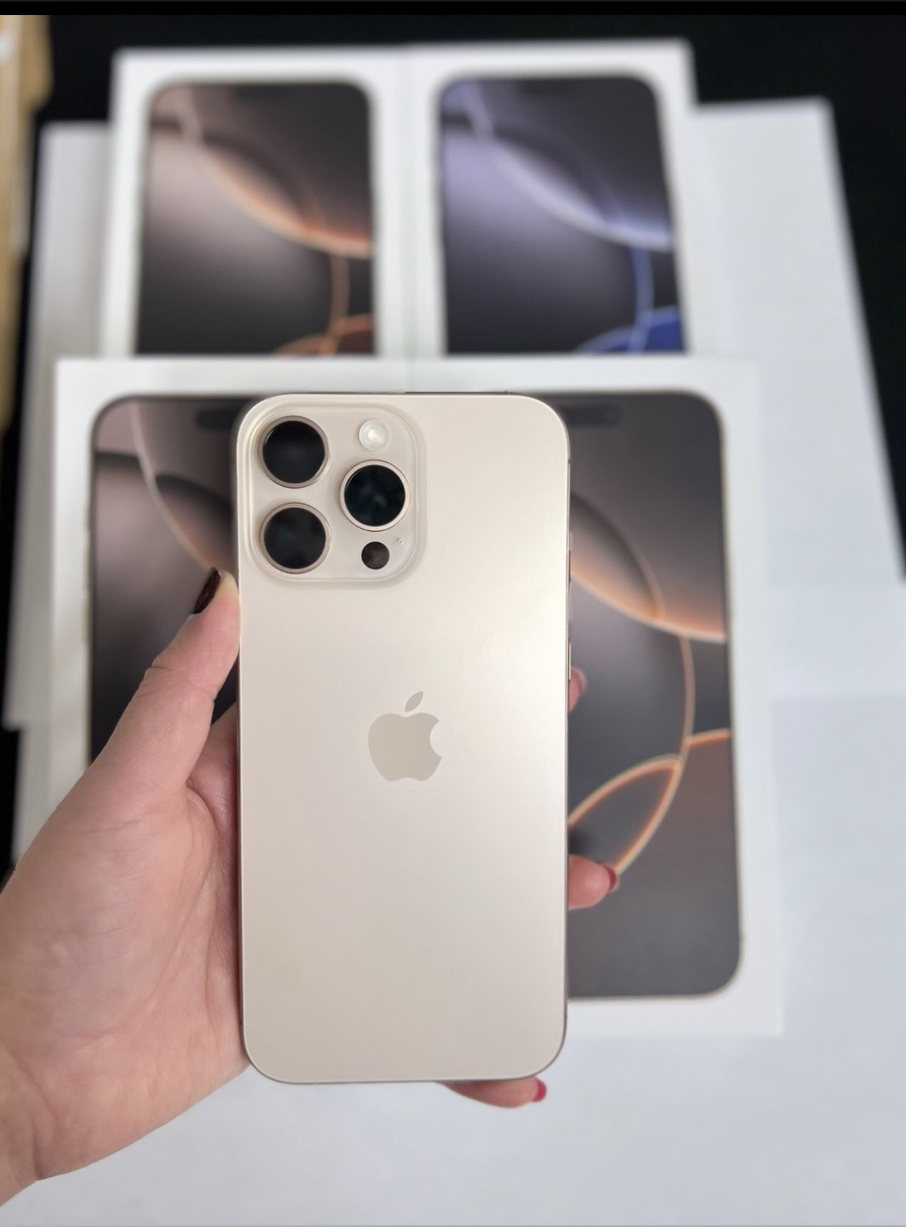 iPhone 16 Pro Max Unlocked 🔓🔥