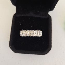 Eternity CZ Ring