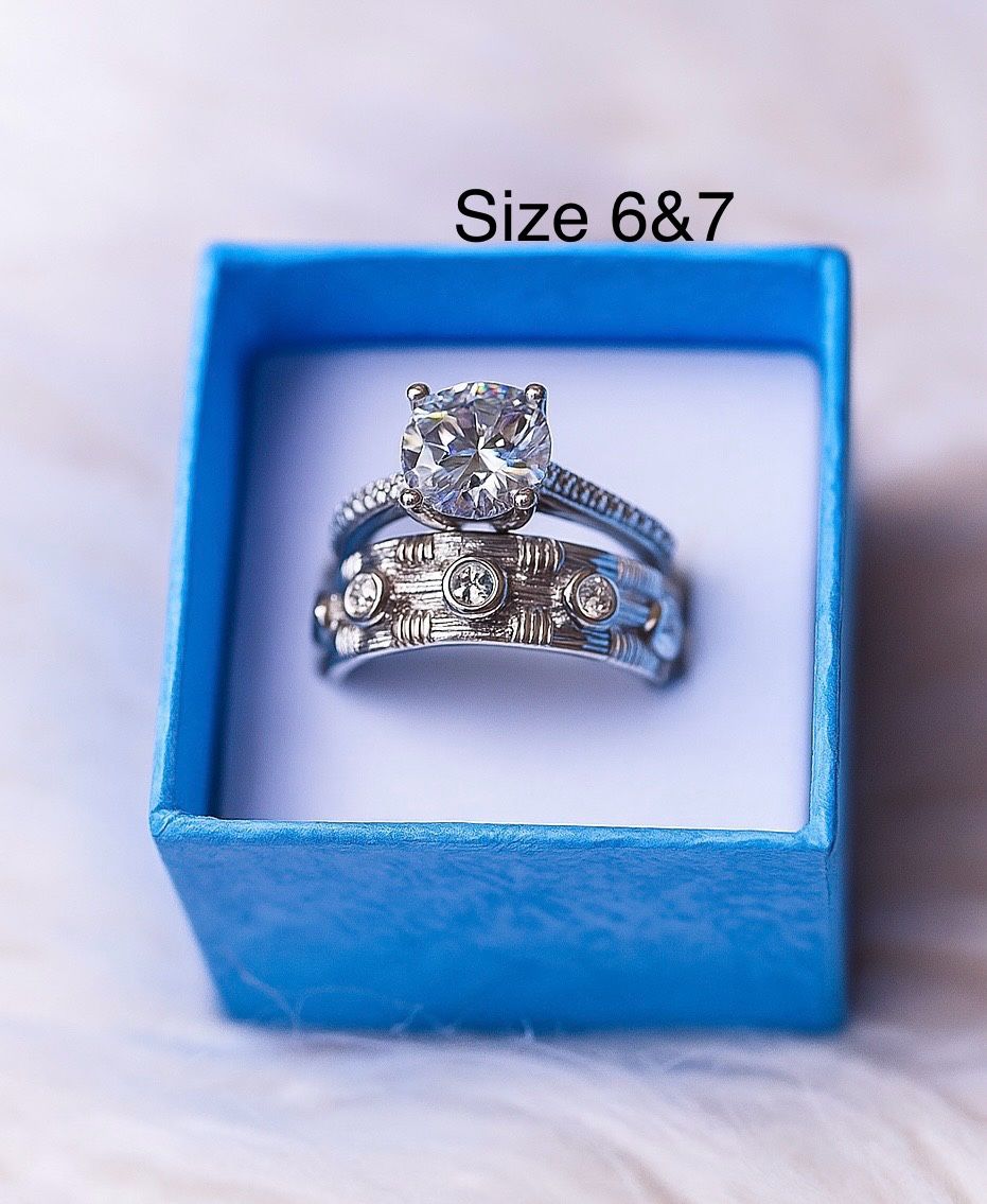 Engagement Rings With Box 