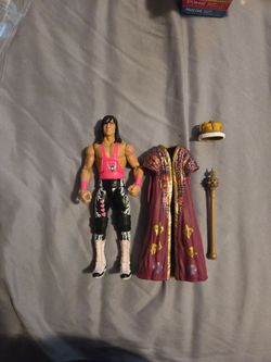 Mattel WWE Bret Hart Ringside Exclusive
