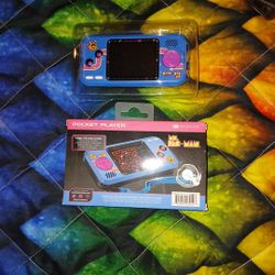 MS PAC MAN GAME