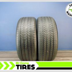2 BRIDGESTONE TURANZA LS100 XL 245/45R19 USED  TIRES 6.3/32 TREAD 2454519 102H * PRODUCTION  YEAR 2024 - 2025 * INSTALLATION INCLUDED *