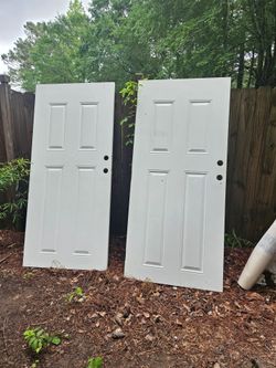 6 panel door slabs