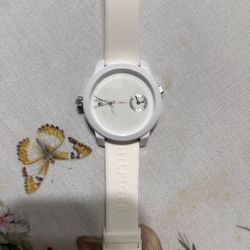 White tommy hilfiger Watch