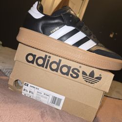 Adidas Samba XLG unisex Black White Gum (IE1379)