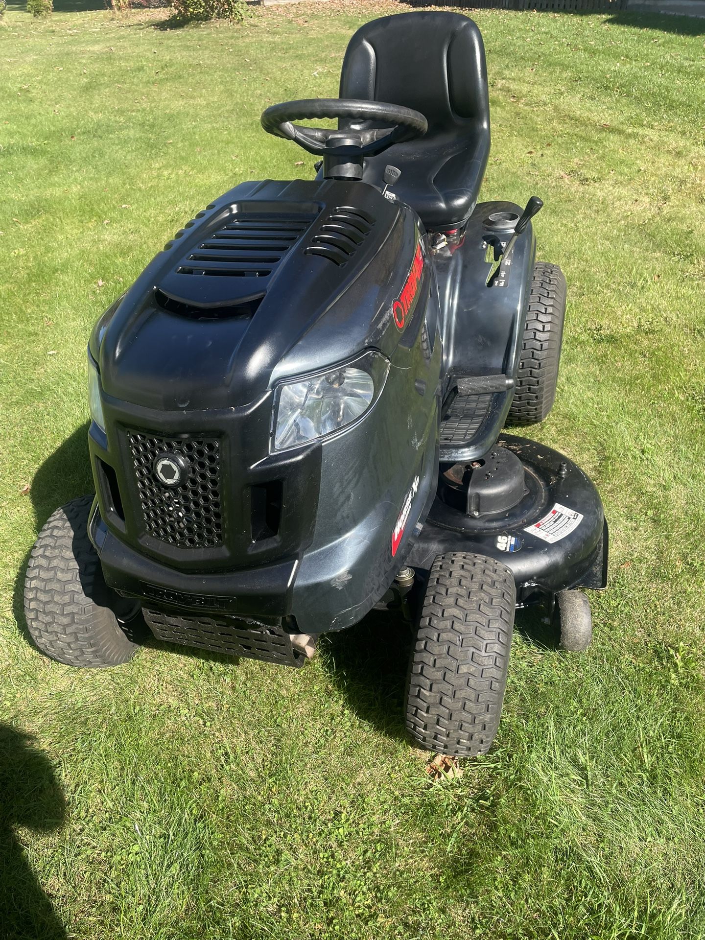 Troybilt Riding Mower