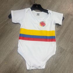 Colombia baby outfit