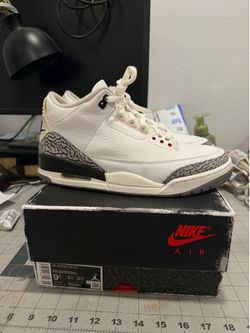 2023 Nike Air Jordan 3 reimagined size 9.5
