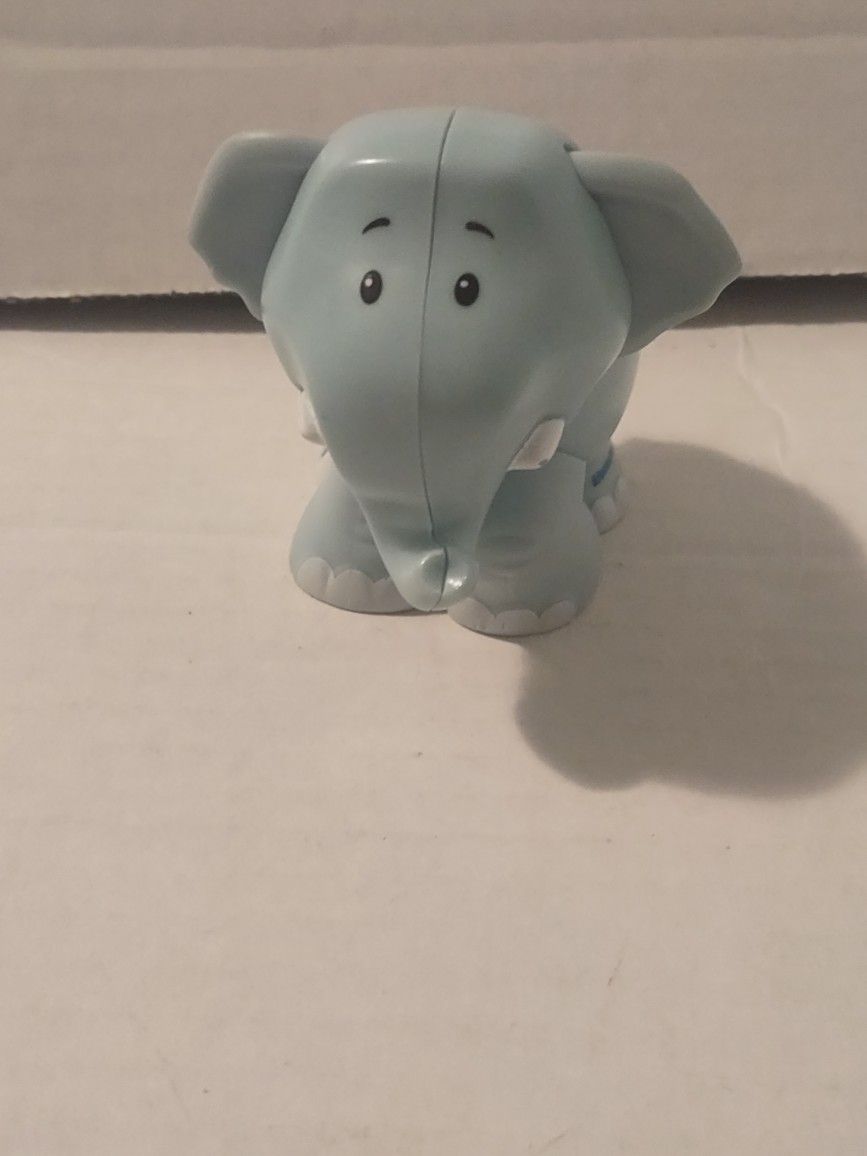 Fisher Price Little People Blue Elephant