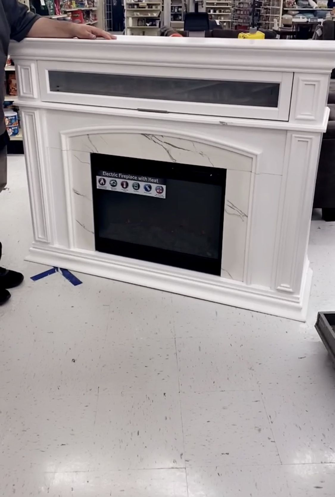Electric Fireplace