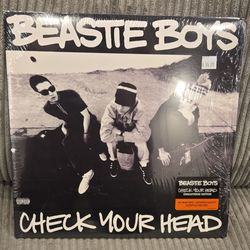 Beastie Boys Check Your Head 2LP 180g RTI Press Sterling RJ C1-94225 In Shrink