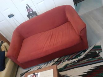 Loveseat sofa bed twin size