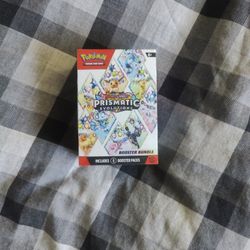 Prismatic Evolutions Booster Bundle **SEALED**