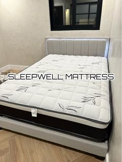 New Queen bed with Matress