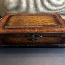 Antique Jewelry Box