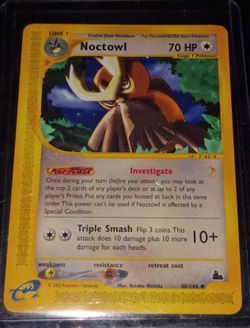 Pokemon Singles Rare Skyridge