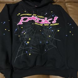 Spider Hoodie Pink 1:1