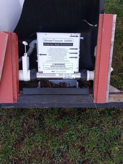 Jacuzzi controller and Pump