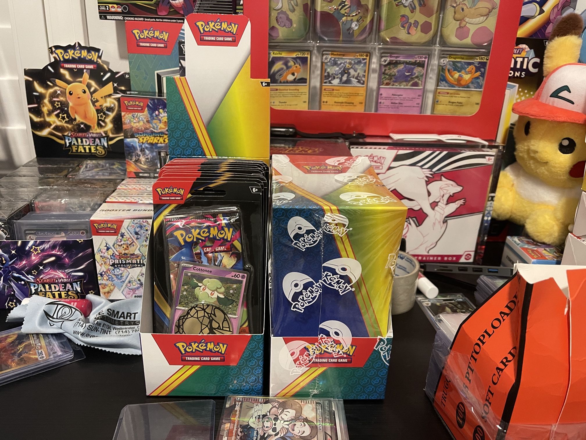 POKEMON PHANTASMAL FLAMES Dollar Tree Blister Pack Sealed CASE 12 PACKS + PROMOS