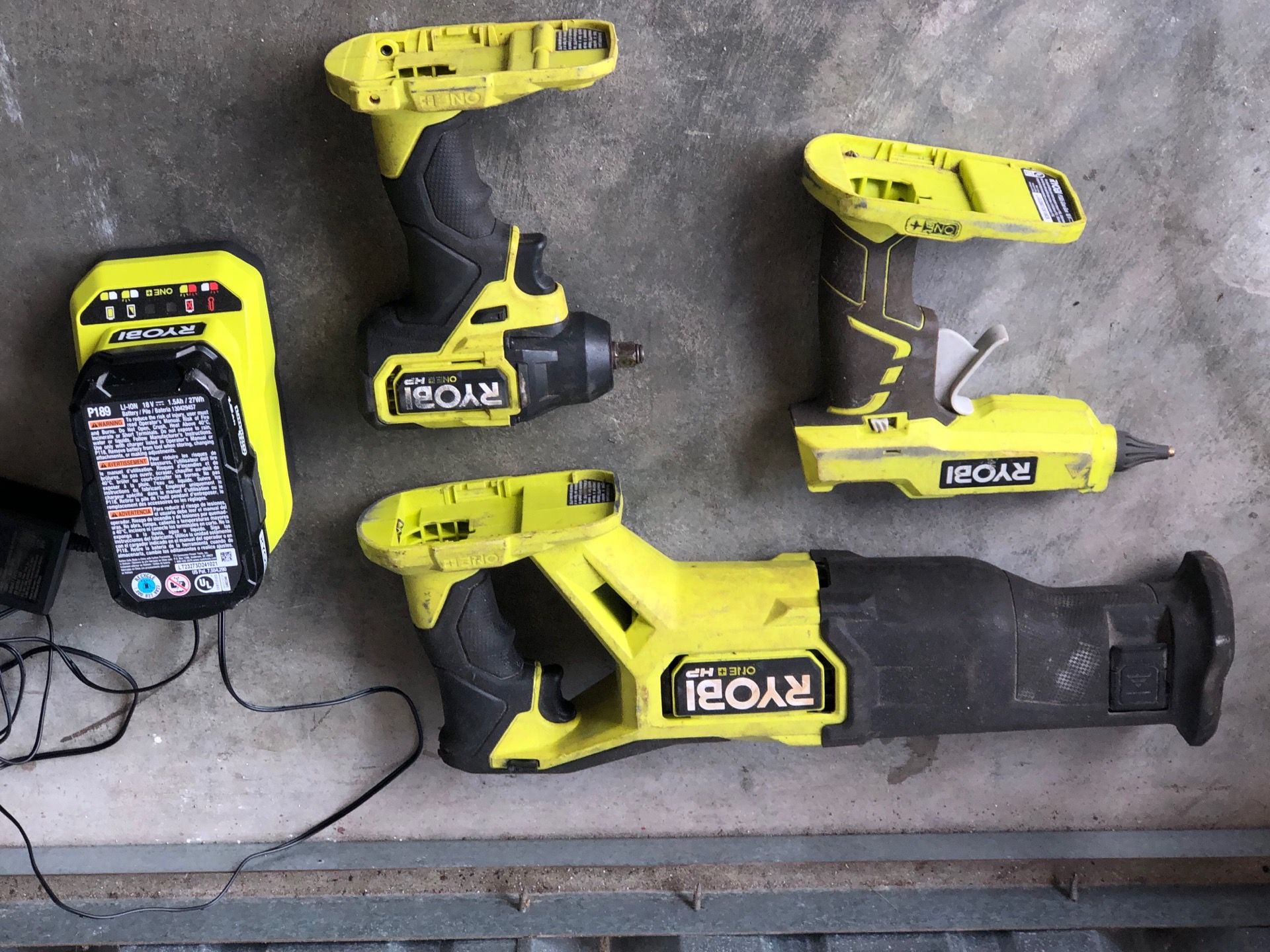 Ryobi Cordless Tools