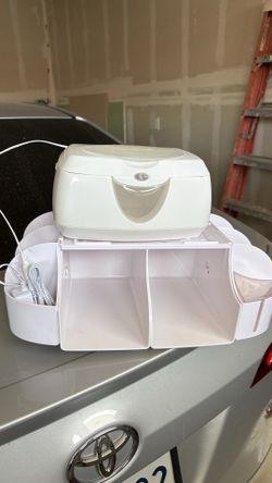 Munchkin wipe warmer and diaper caddy