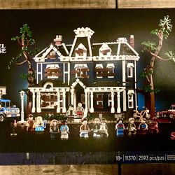 Lego Stranger Things Creel House 