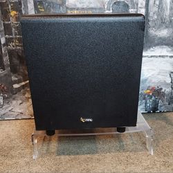 Infinity BU-1 is a powered 8-inch subwoofer