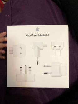 Apple world travel adapter kit