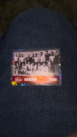Original Uruguay 1950 FIFA World Cup sticker