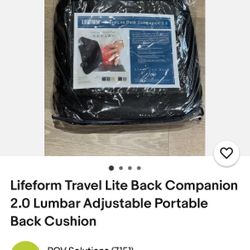 Lifeform Travellite Back Companion
