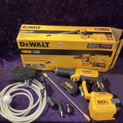 🧰🛠DEWALT FLEXVOLT 60V MAX 1000PSI/1.0GPM Cordless Power Cleaner-LIKE NEW!(Tool Only)-$160!🧰🛠