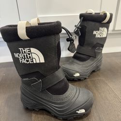 Kids TNF Snow Boots 