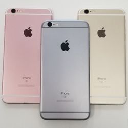 Apple IPhone 6s Plus Unlocked For All Carriers  - 90 Days Warranty - $1 Down - NO CREDIT Needed