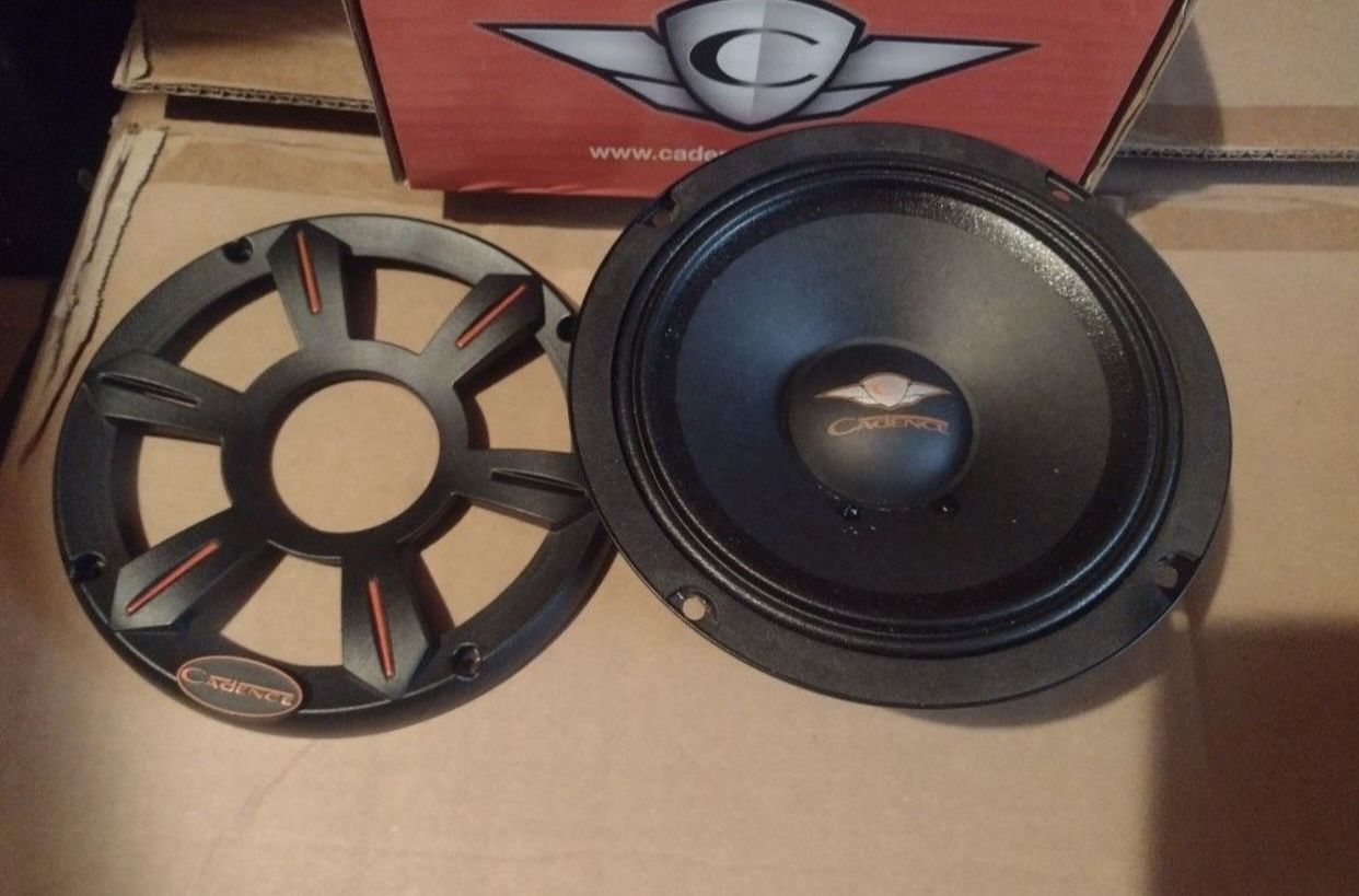 Brand New 6.5" Cadence Midrange Speaker ( 1 available)