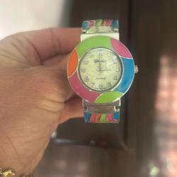 Genovia, a colorful watch 70s era Women’s 