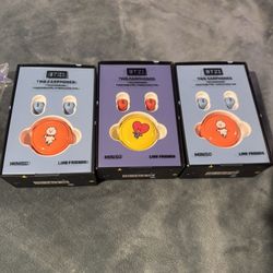 Blue Tooth Head Phones 