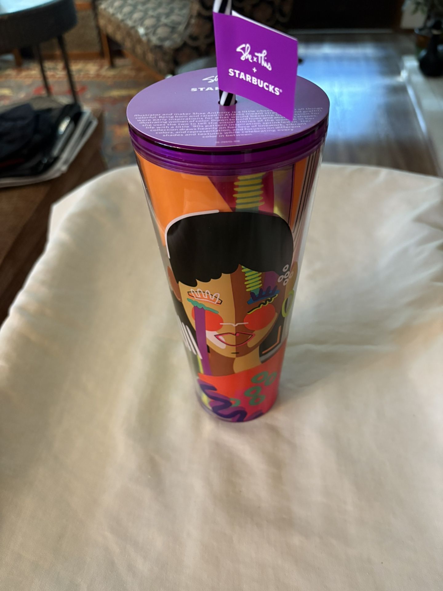 Starbucks She X This Tumbler - New
