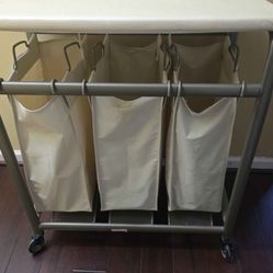 Laundry Rolling Cart