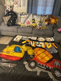 Construction Party second birthday party supplies