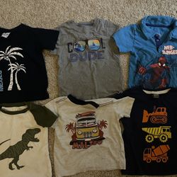 toddler bundle of shirts