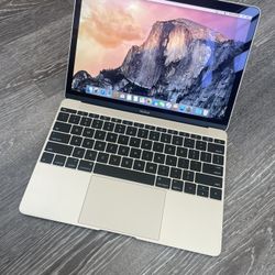 2015 MacBook 12” Core M 512SSD