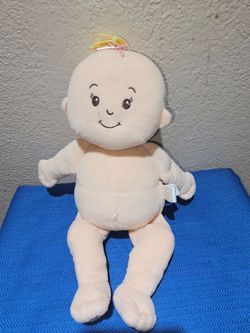 Wee Baby Stella Doll Manhattan stuffed Plush