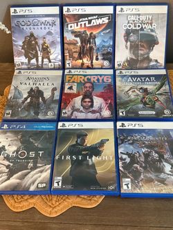 PS5 games for TRADE