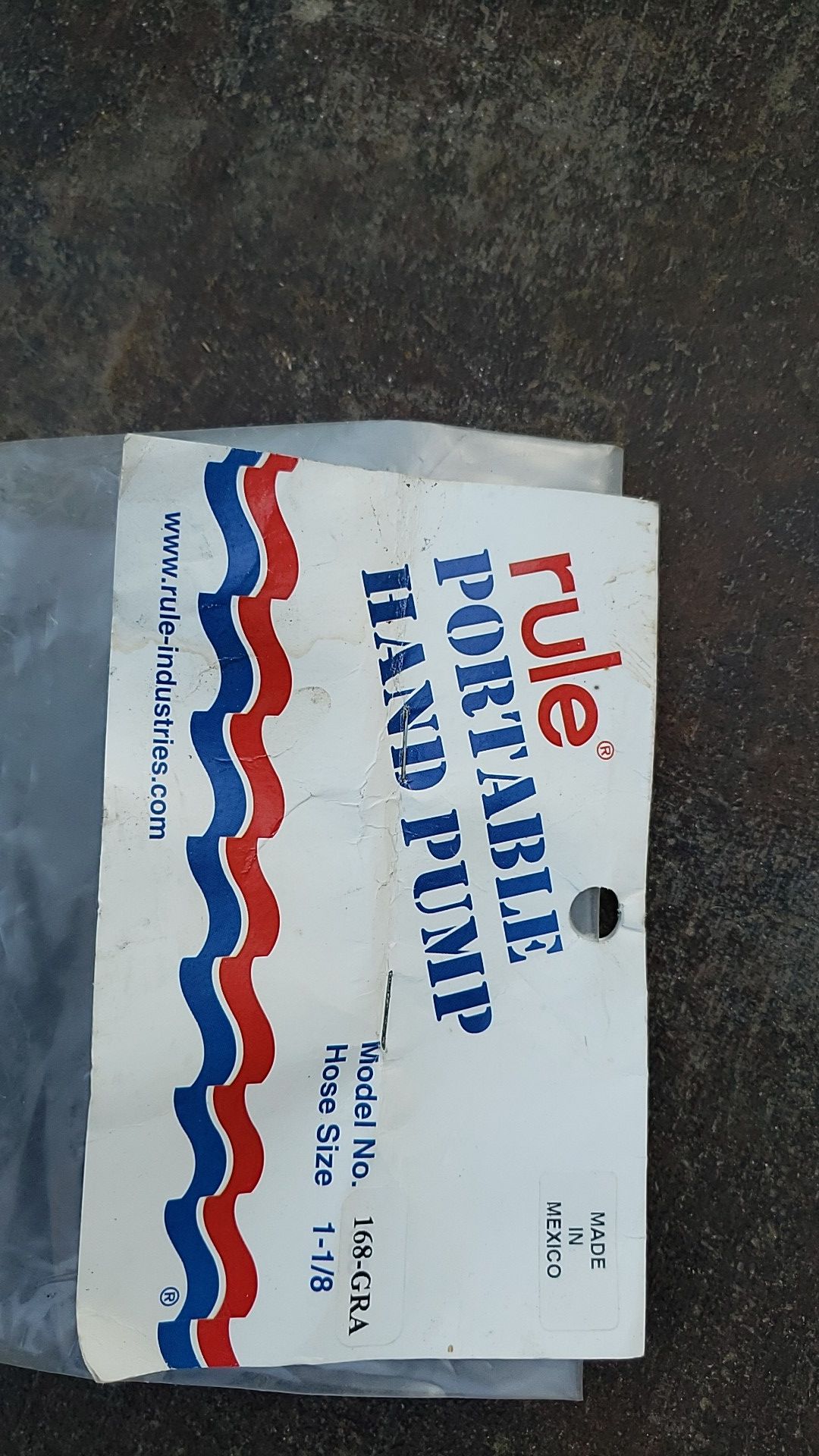Hand Pump
