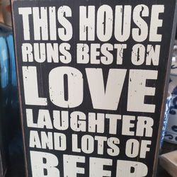 Decorative Wood Signs